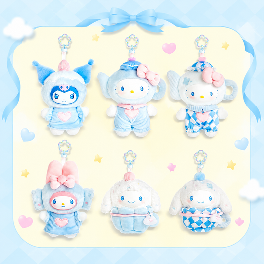 Sanrio® Blue Afternoon Sweet Tea Blind Box Charm Set