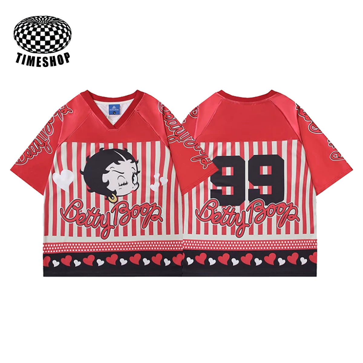Betty baseball jersey No. 99