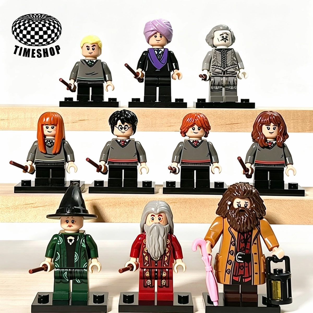 Harry Potter Commemorative Building Block Photo Frame