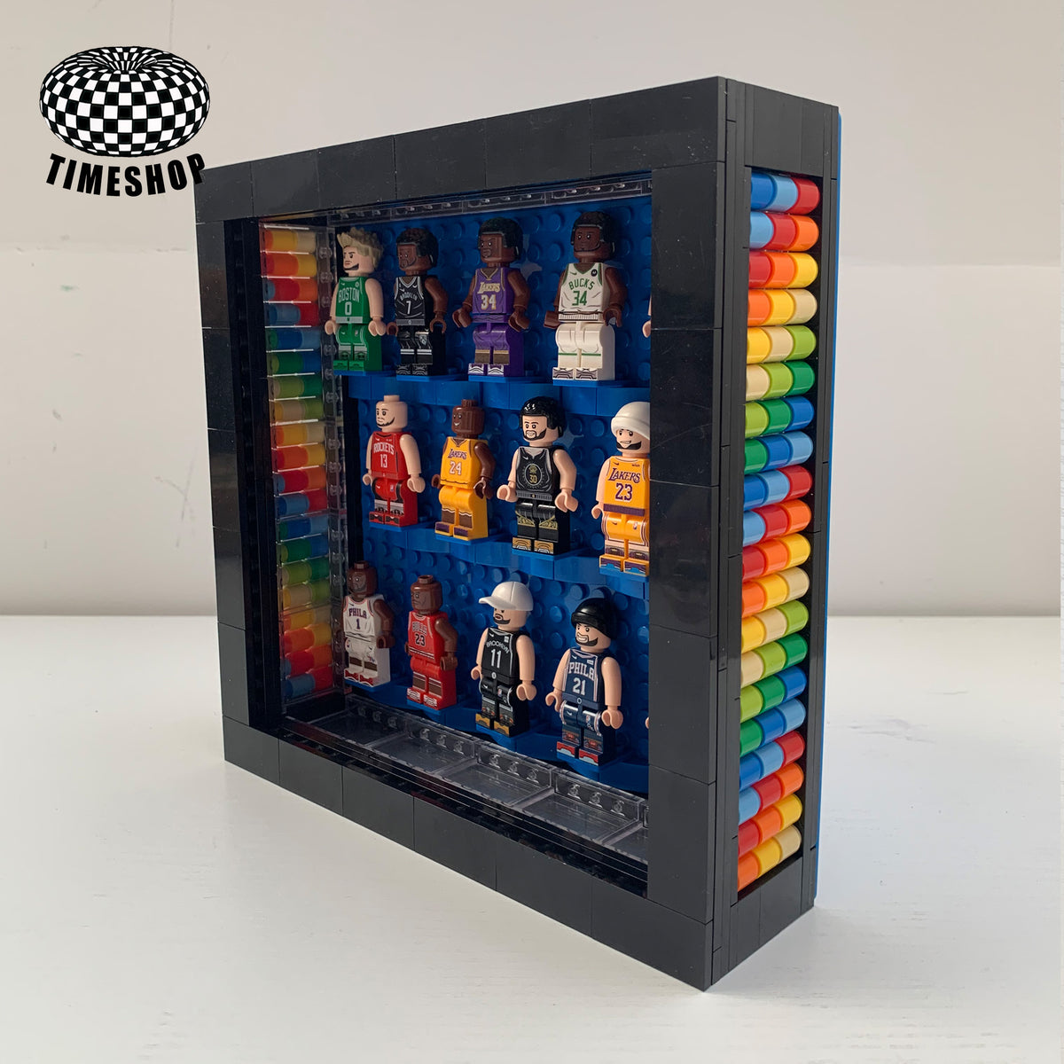 Ultimate Basketball Legends DIY Collector Frame