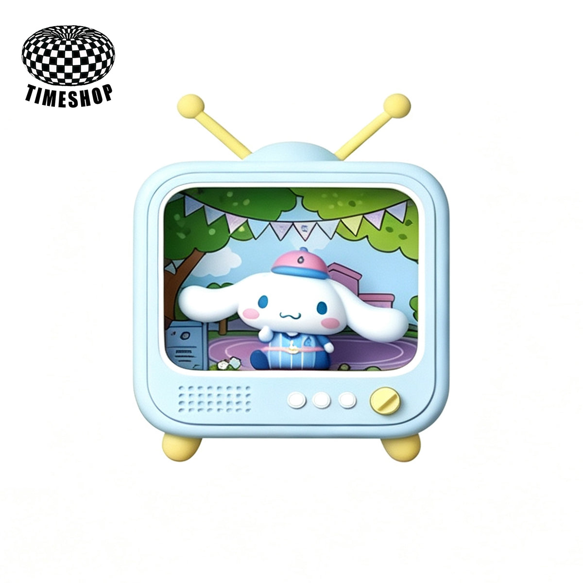 Sanrio® TV Night Light Set – 4PCS Collectible Gift Box