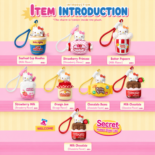 Sanrio® Hello Kitty Snack Shop Scented Mystery Charm