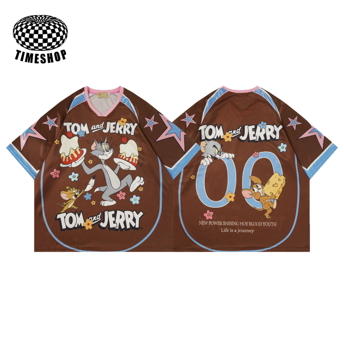 Tom and Jerry Jersey