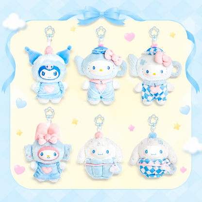 Sanrio® Blue Afternoon Sweet Tea Blind Box Charm Set