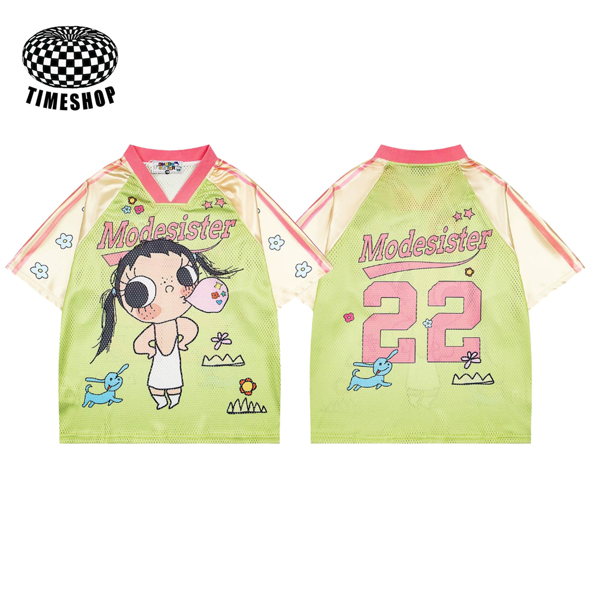 Girls'  jersey No. 22
