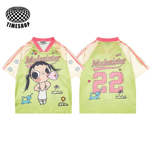 Girls'  jersey No. 22