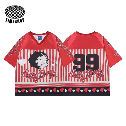 Betty  baseball jersey No. 99