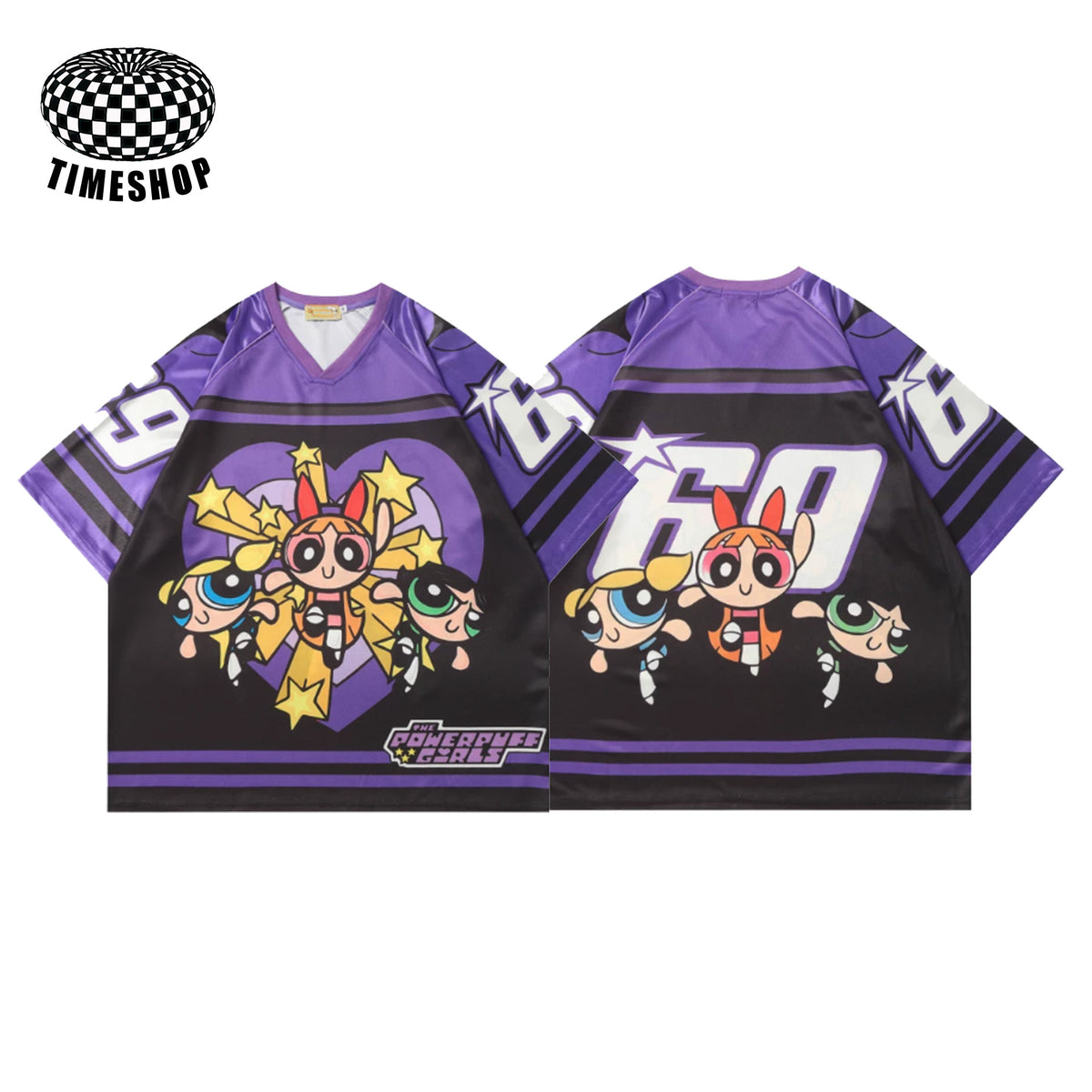The Powerpuff Girls Jersey No. 69