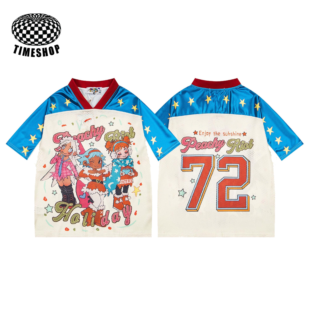 Peachy Riot Jersey No. 72