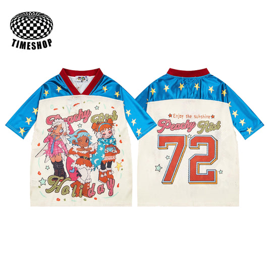 Peachy Riot Jersey No. 72