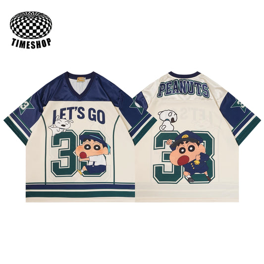 Crayon Shin-chan Jersey No. 33