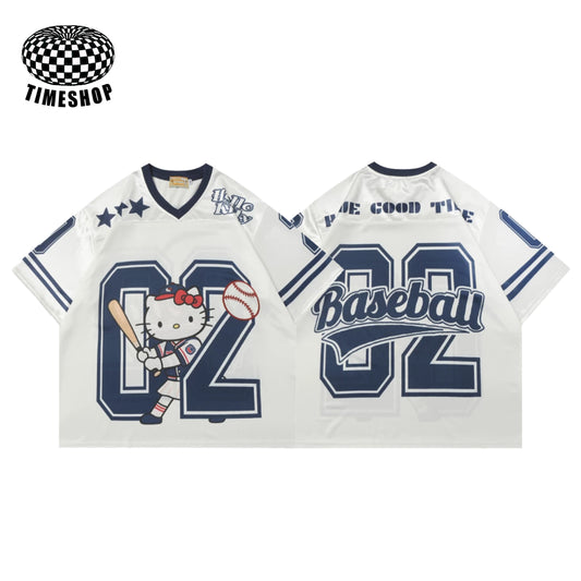 Hello Kitty  Baseball Jersey No. 02