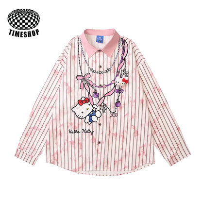 Hello Kitty striped shirt
