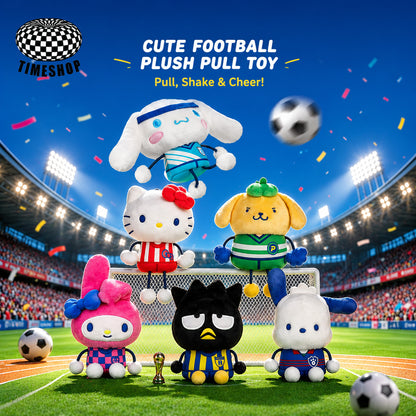 Sanrio®Football Squad Blind Box Plush Keychain Collection
