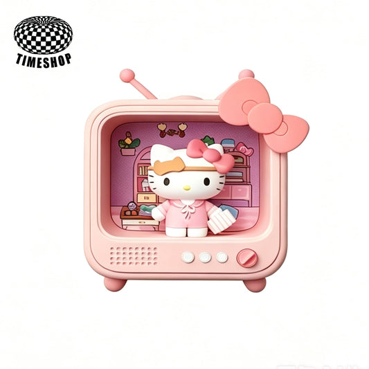 Sanrio® TV Night Light Set – 4PCS Collectible Gift Box