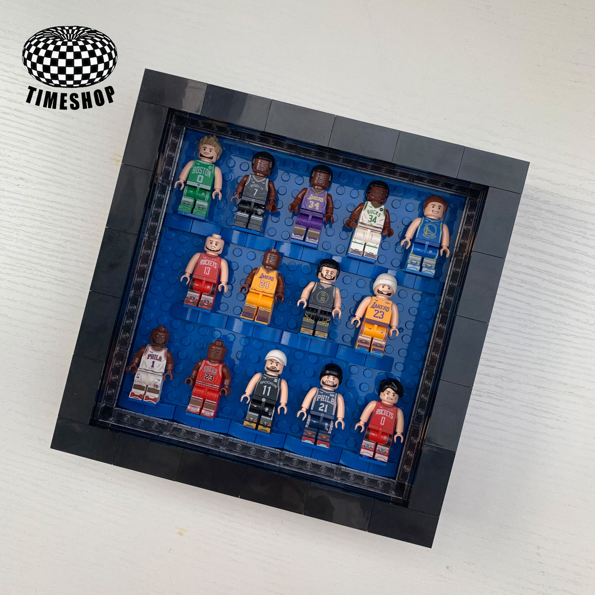 Ultimate Basketball Legends DIY Collector Frame