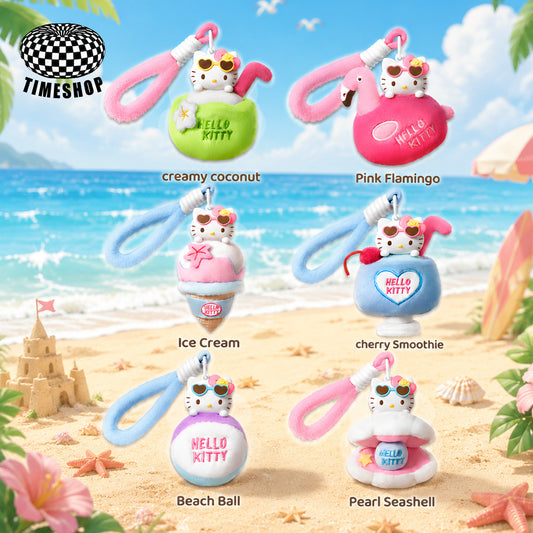 Sanrio® Hello Kitty Sunshine Color-Changing Blind Box Charm Set