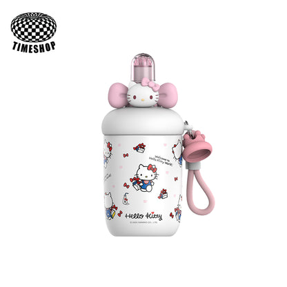 Hello Kitty Straw water bottle