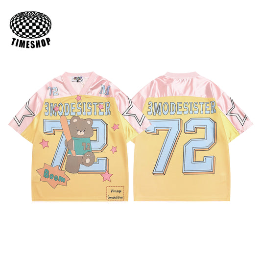 Baseball Cub  Jersey No.72