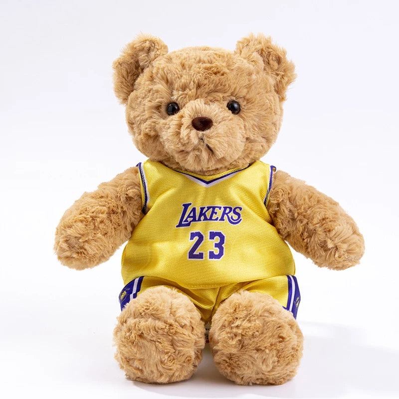 Star Athlete Teddy Bear 35 cm (sitting height 25 cm)