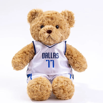 Star Athlete Teddy Bear 35 cm (sitting height 25 cm)
