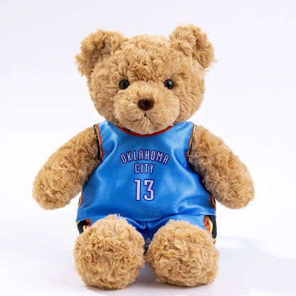 Star Athlete Teddy Bear 35 cm (sitting height 25 cm)