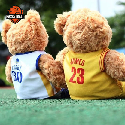 Star Athlete Teddy Bear 35 cm (sitting height 25 cm)