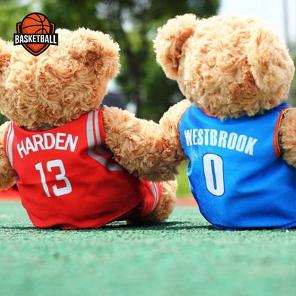 Star Athlete Teddy Bear 35 cm (sitting height 25 cm)