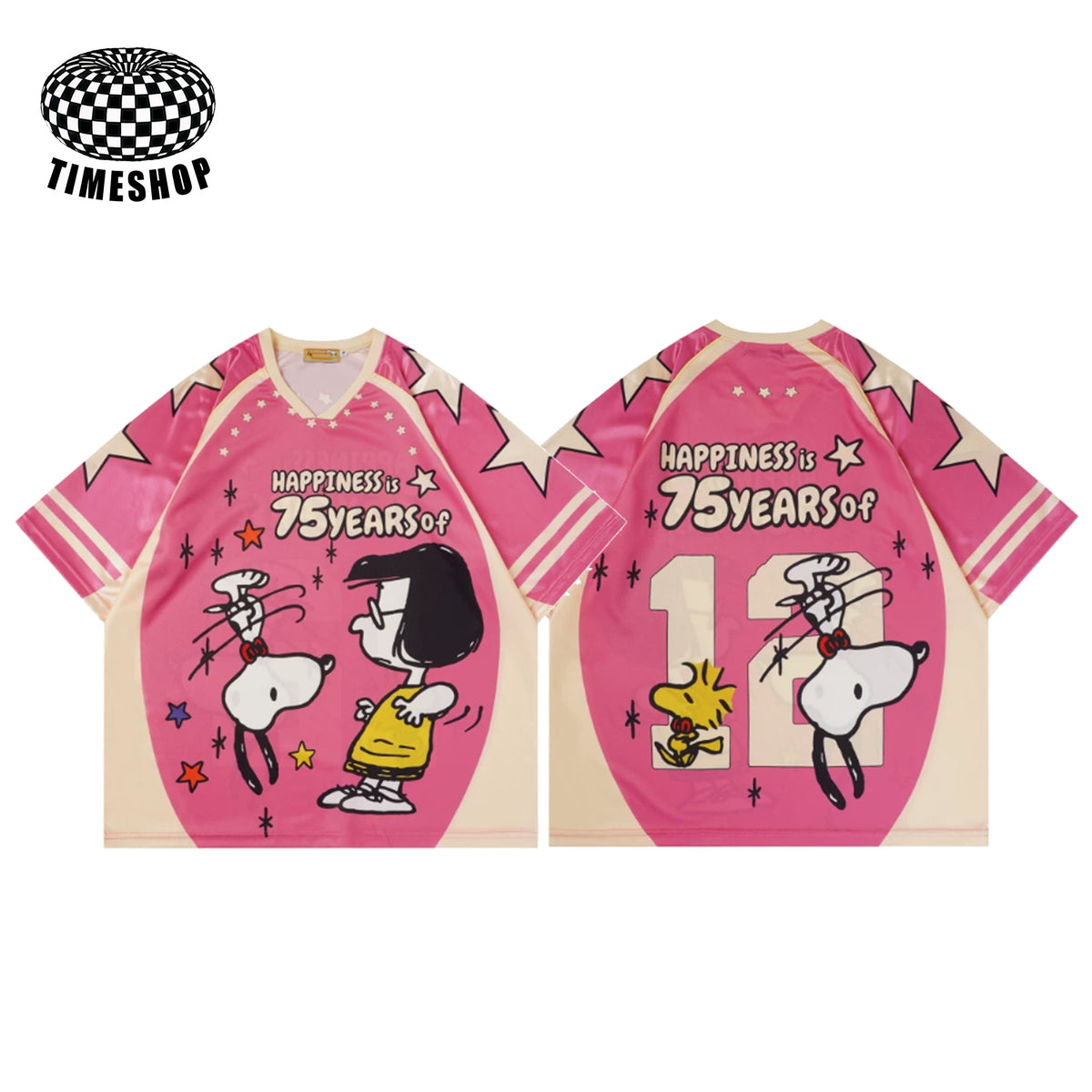 Snoopy 75th Anniversary Jersey No.12