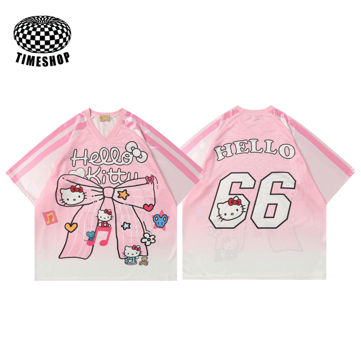 Kellokitty Pink Jersey No. 66