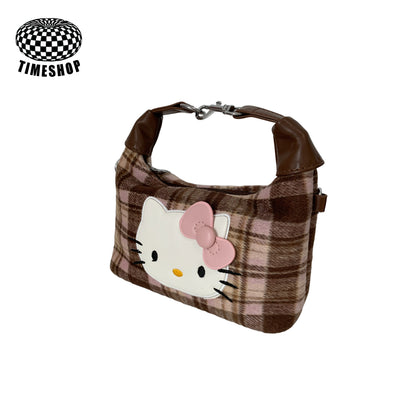 Hello Kitty Checkered mini bag