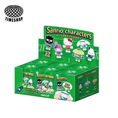 Sanrio®Football Squad Blind Box Plush Keychain Collection