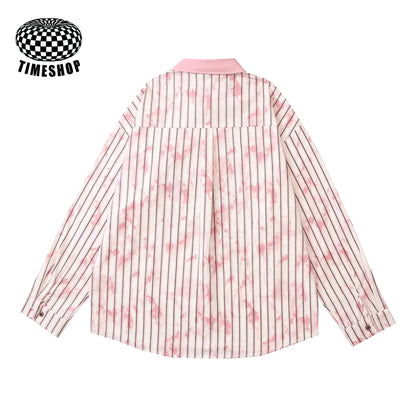 Hello Kitty striped shirt