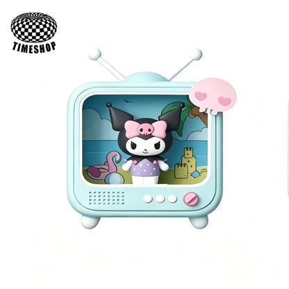 Sanrio® TV Night Light Set – 4PCS Collectible Gift Box