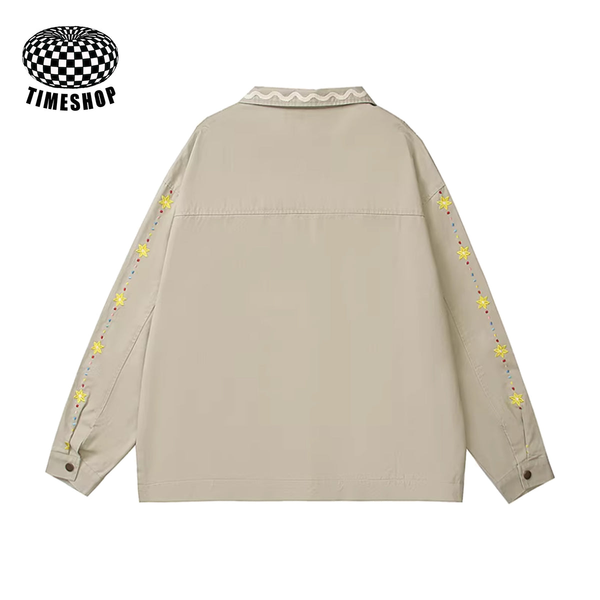 Hello Kitty embroidered jacket