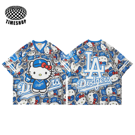 Kellokitty-LA Blue Jersey