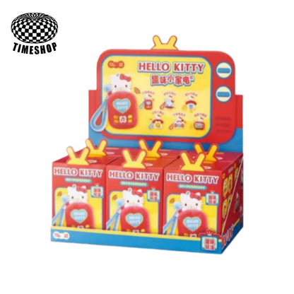 Sanrio® Hello Kitty Retro Appliance Blind Box Charm Collection