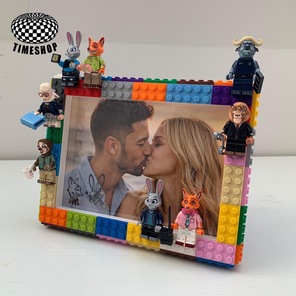 Zootopia DIY Collector Photo Frame