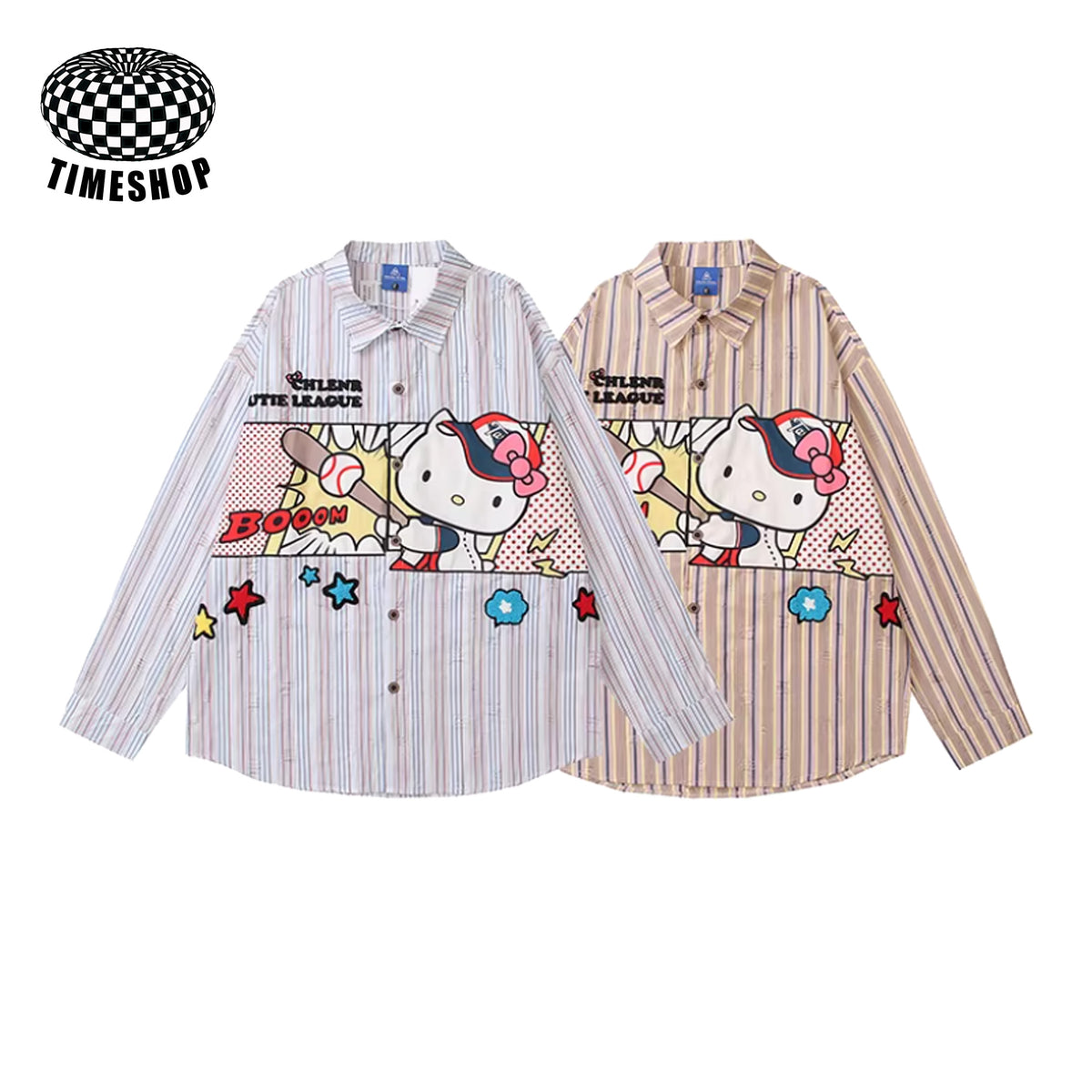 Baseball Hello Kitty shirt
