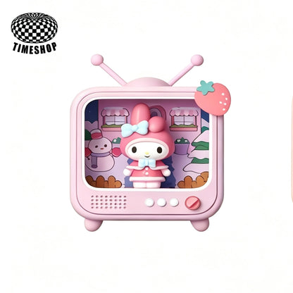 Sanrio® TV Night Light Set – 4PCS Collectible Gift Box