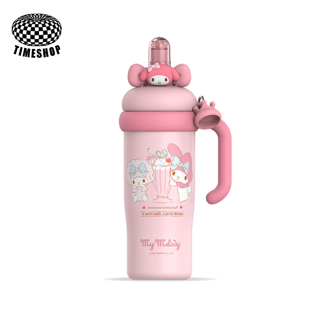 Hello Kitty Straw water bottle