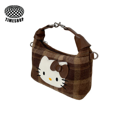 Hello Kitty Checkered mini bag
