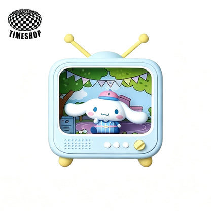 Sanrio® TV Night Light Set – 4PCS Collectible Gift Box