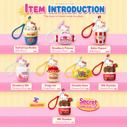Sanrio® Hello Kitty Snack Shop Scented Mystery Charm