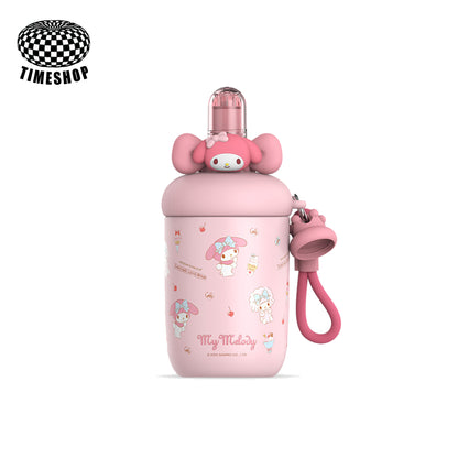 Hello Kitty Straw water bottle
