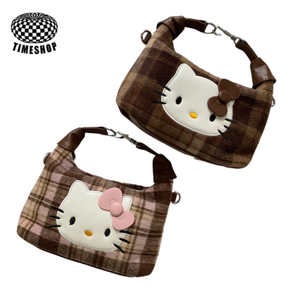 Hello Kitty Checkered mini bag