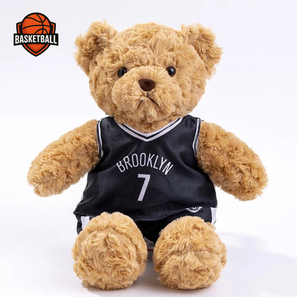 Star Athlete Teddy Bear 35 cm (sitting height 25 cm)