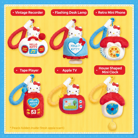 Sanrio® Hello Kitty Retro Appliance Blind Box Charm Collection