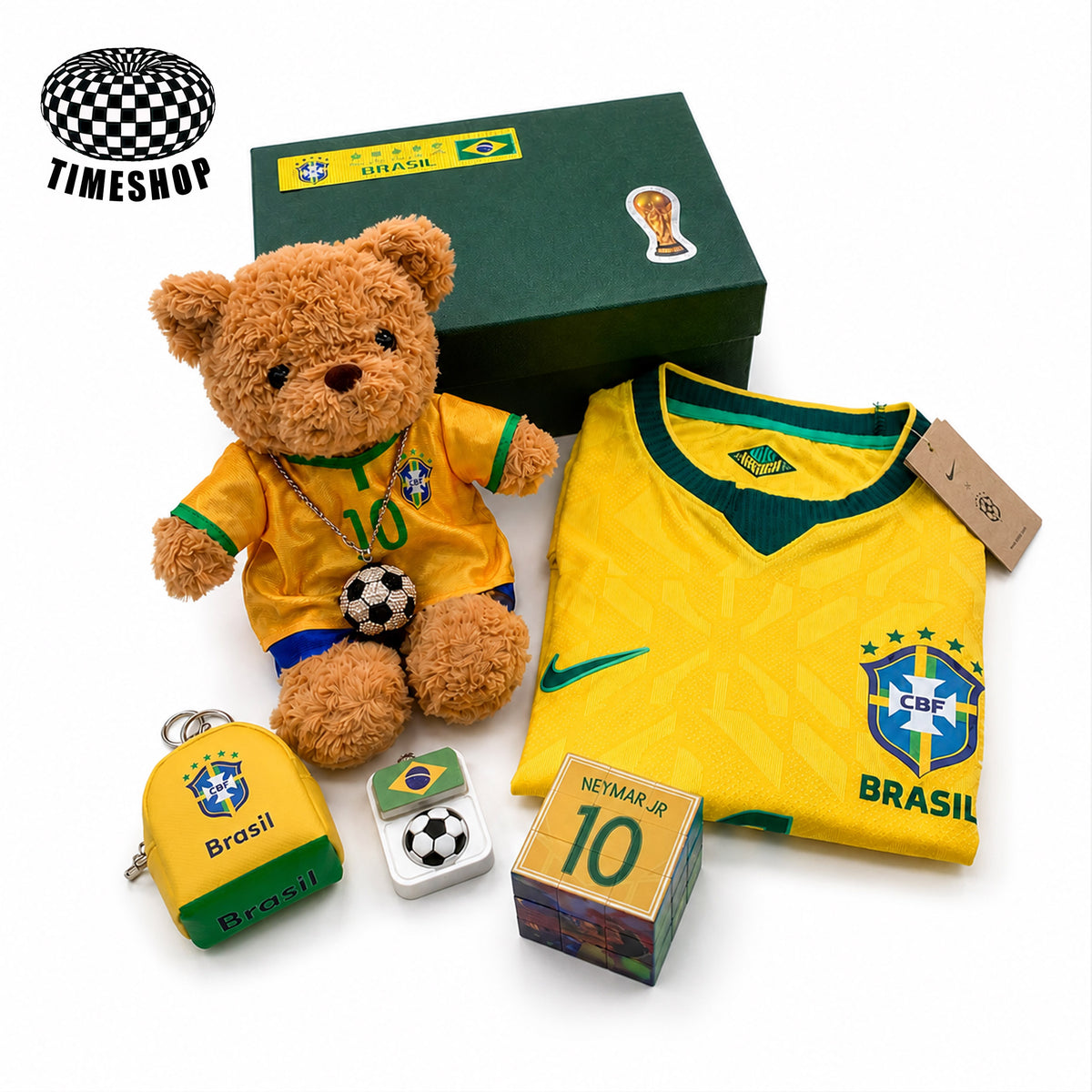 Brazil 2026 World Cup Collector’s Box