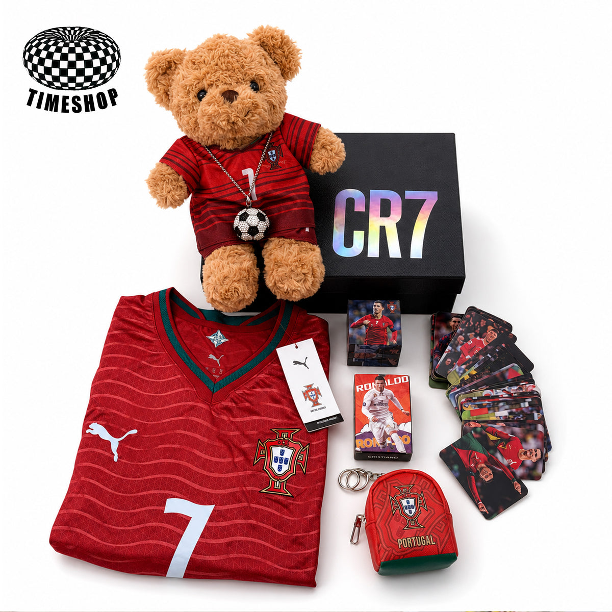 CR7 Portugal 2026 World Cup Collector’s Box
